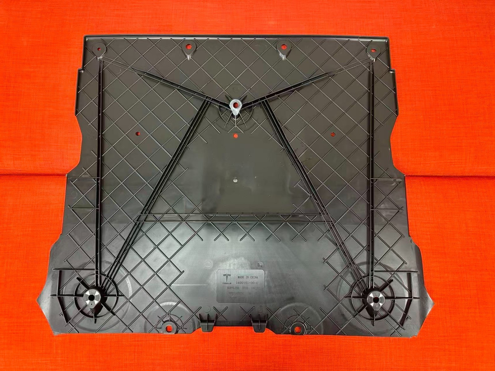 OEM NEW Model 3 & Y 2017-2026 FRONT AERO SHIELD 1499151-00-C