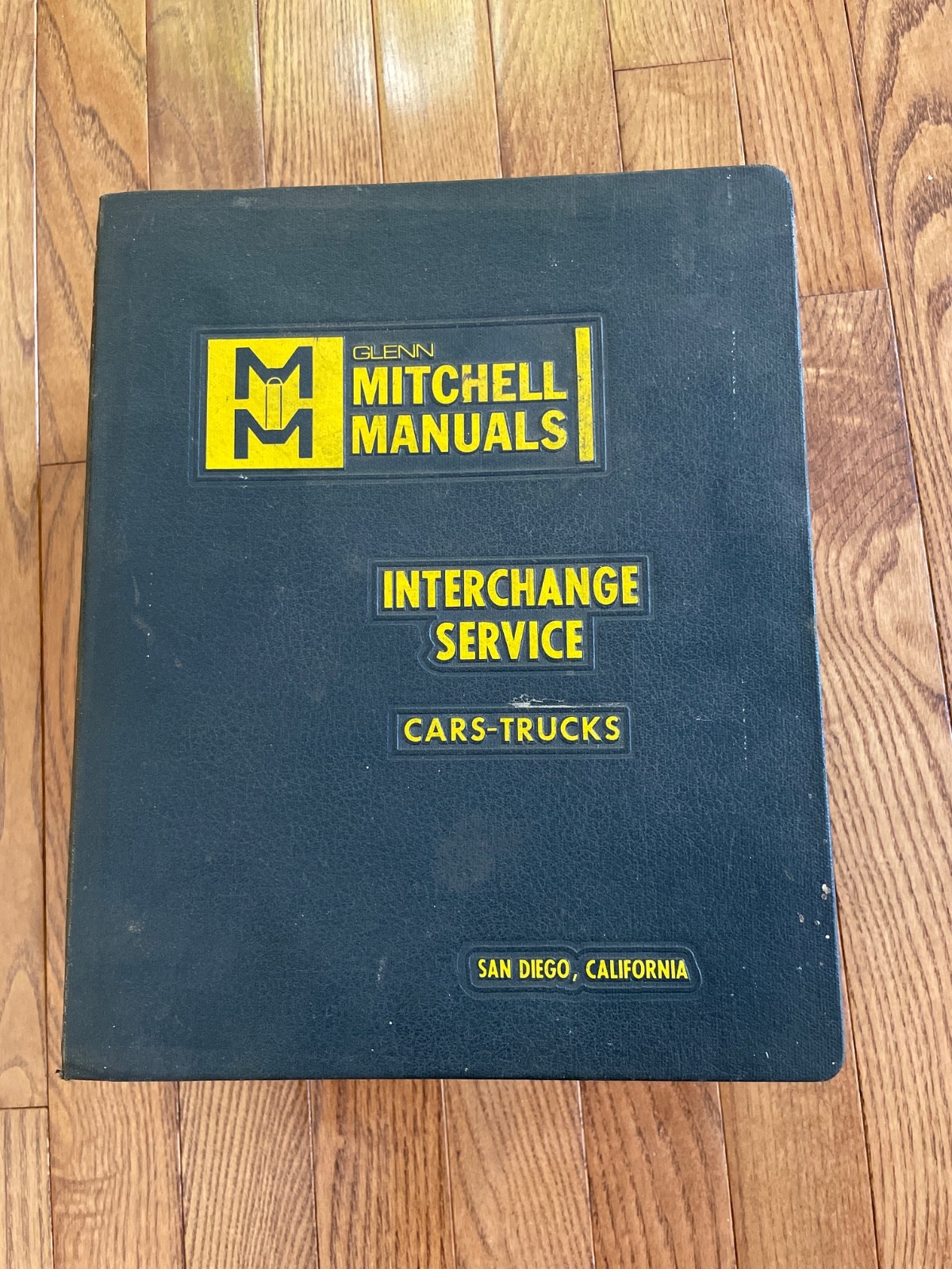 Glenn Mitchell Manuals INTERCHANGE SERVICE Manual Cars-Trucks