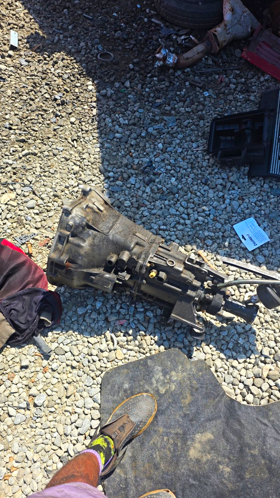 Getrag Transmissions: Getrag 250 Transmission, Getrag F28/6 Transmission