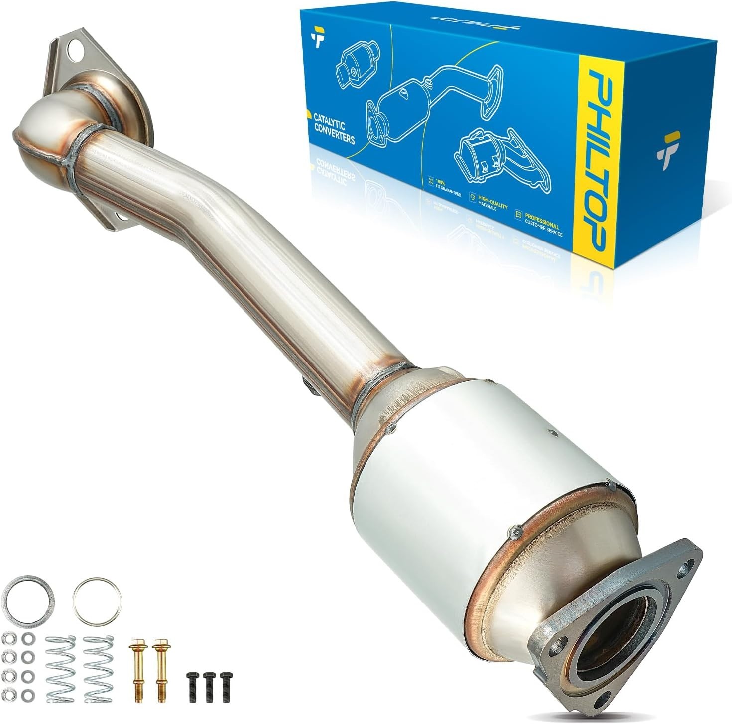 PHILTOP Rear Catalytic Converter 2010-2011 Honda CR-V 2.4L 53864 642818