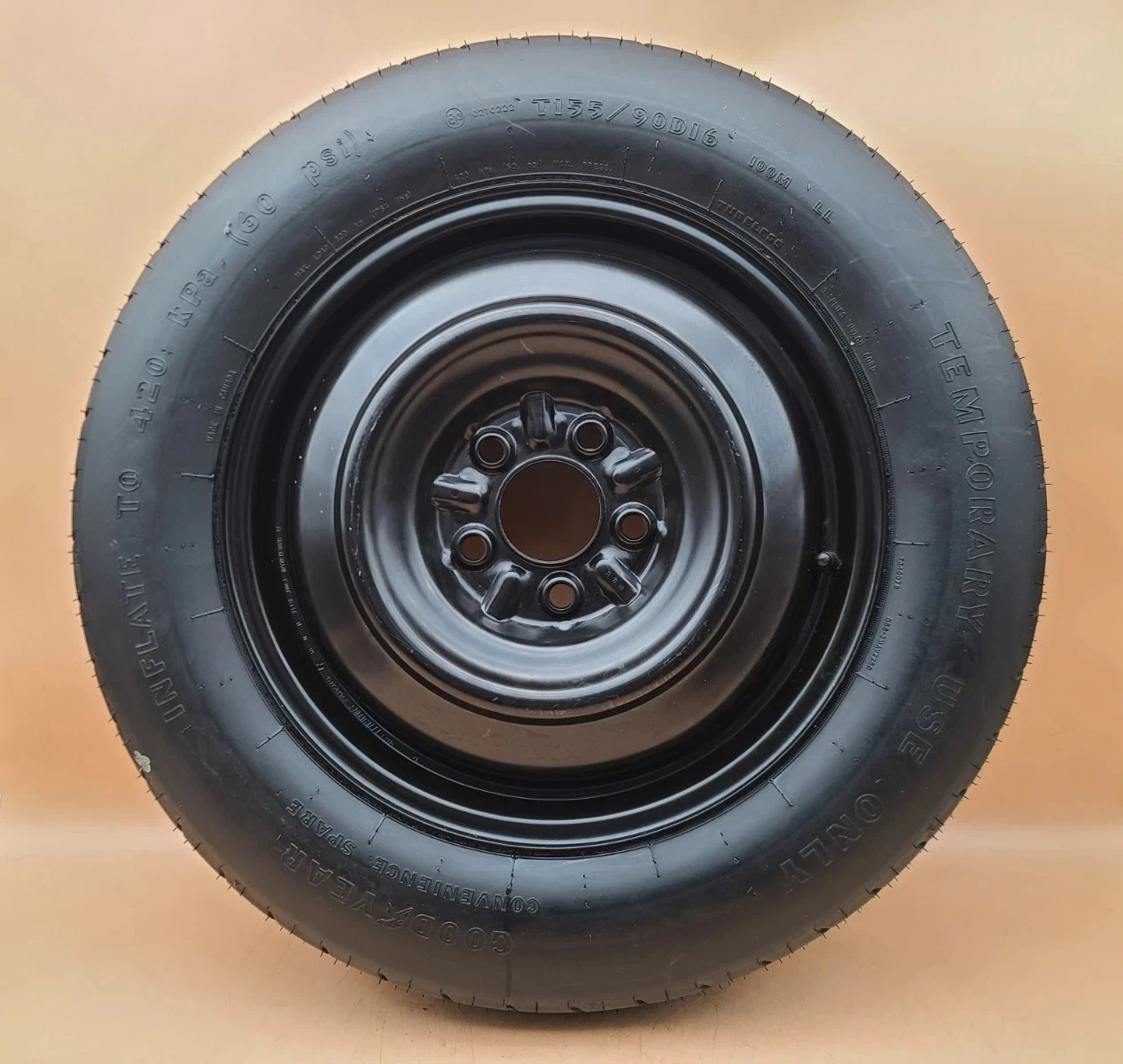 Spare Tire 16'' Fits 2003 2004 2005 2006 2007 2008 Honda Pilot