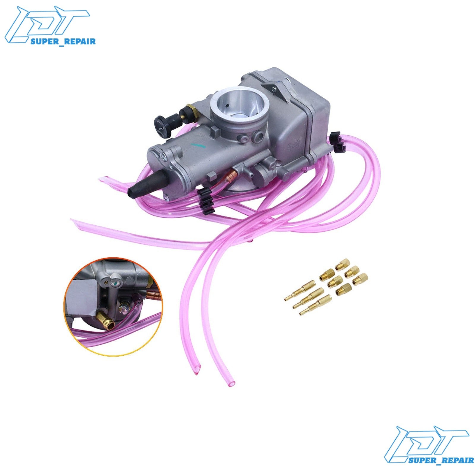 1x Carburetor Replacement 36mm Mikuni TMX For Yamaha YZ 125 5ET-14101-00-00