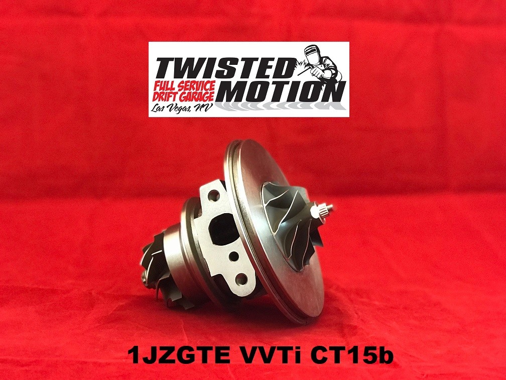 1JZ VVTI CT15B TURBO CHRA STEEL WHEEL 240SX JZX100 CHASER 1JZGTE HIGH BOOST