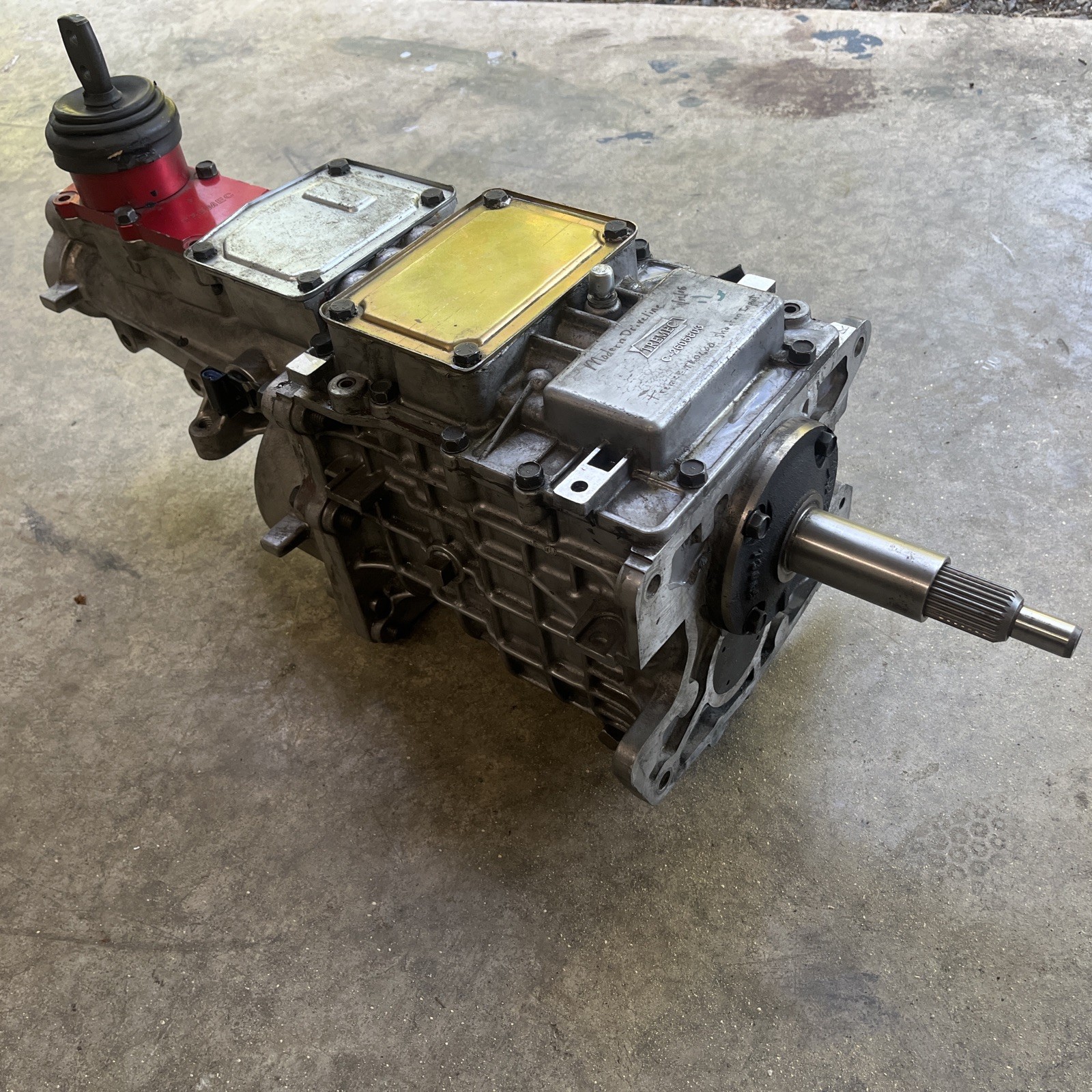 TREMEC TKO 600 5-speed Manual Transmission Short Input Ford FE
