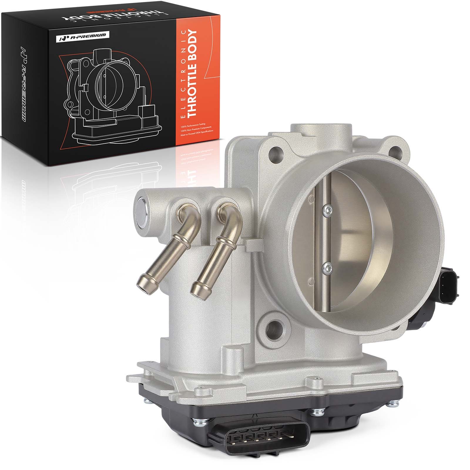 A-Premium Throttle Body for Acura MDX ZDX 2010 2011 2012 2013 V6 3.7L Aluminum