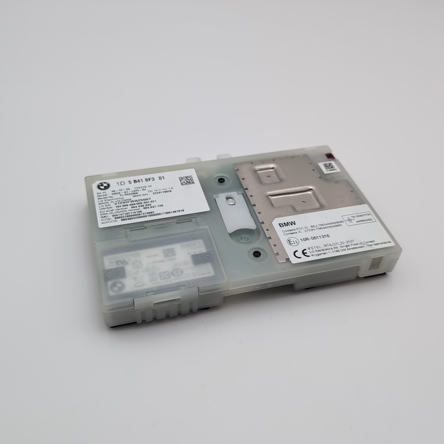 2022 - 2025 BMW X1 X2 i4 G26 Antenna Telematics Control Module 5B418F3
