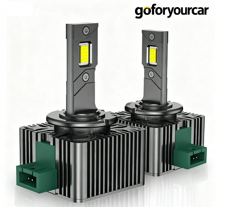 2pcs D3S D3R LED Headlight Bulbs 240W 6500K Super White HID Xenon Conversion Kit 2pcs D3S D3R LED Headlight Bulbs 240W 6500K Super White HID Xenon Conversion Kit