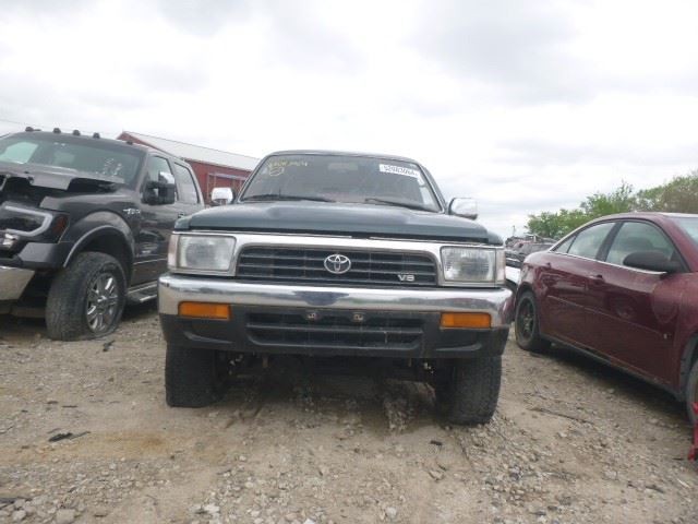Front Bumper Chrome Fits 92-95 4 RUNNER 1565153