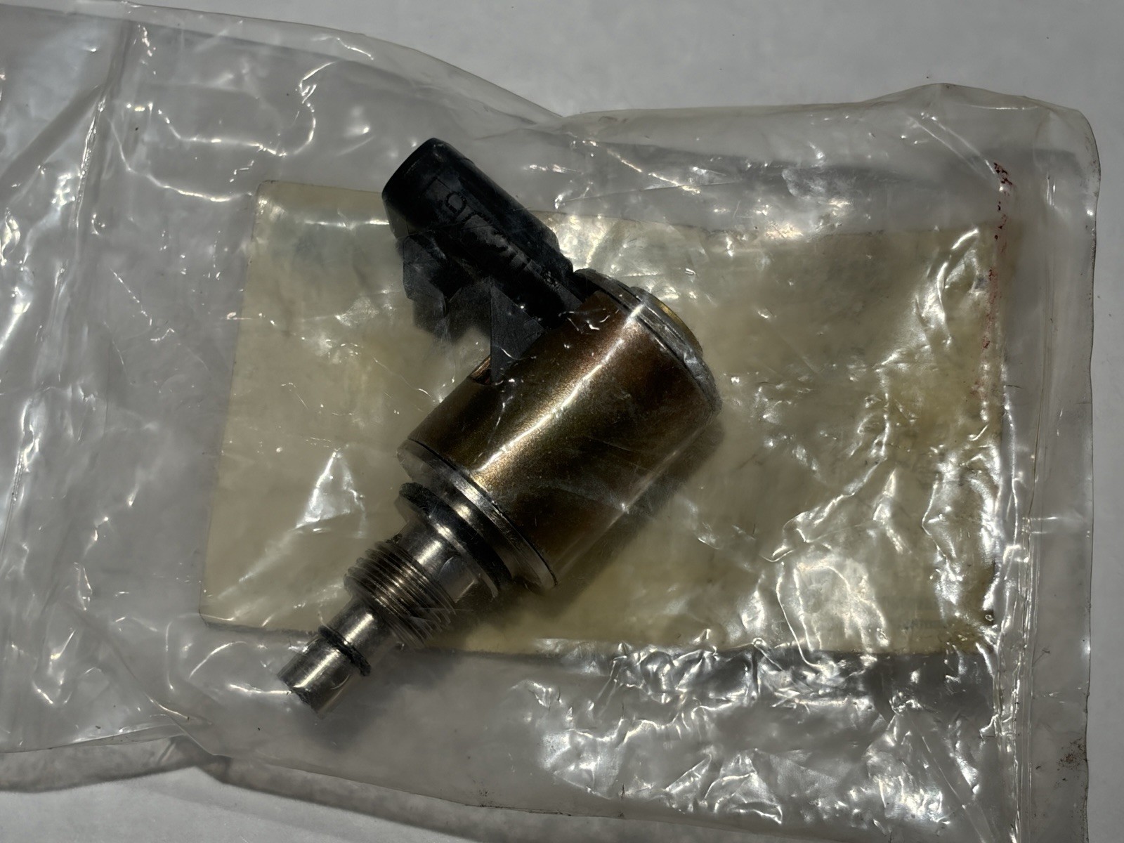 Ford XW4Z-3783-CA Hydraulic Fan Pump Actuator Solenoid -- 2002 Thunderbird Ford XW4Z-3783-CA Hydraulic Fan Pump Actuator Solenoid -- 2002 Thunderbird