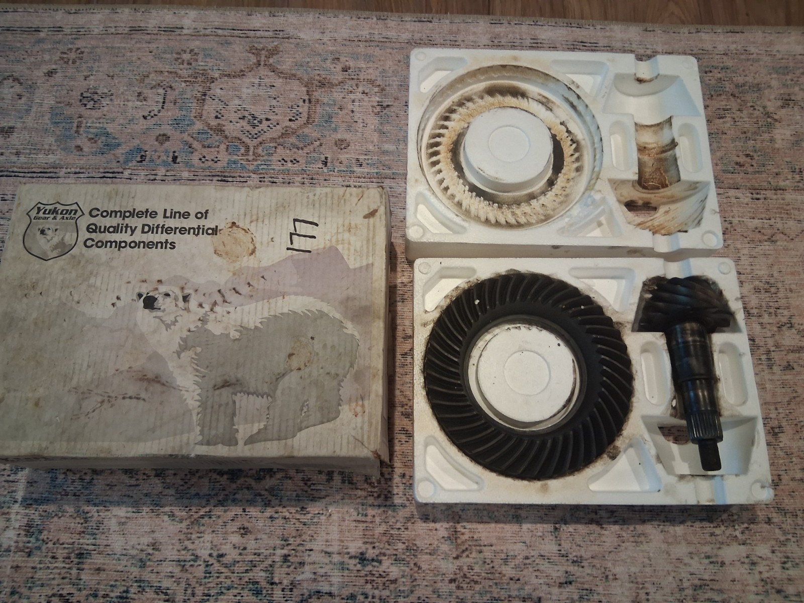 High performance Yukon Ring & Pinion gear set for Ford 8.8
