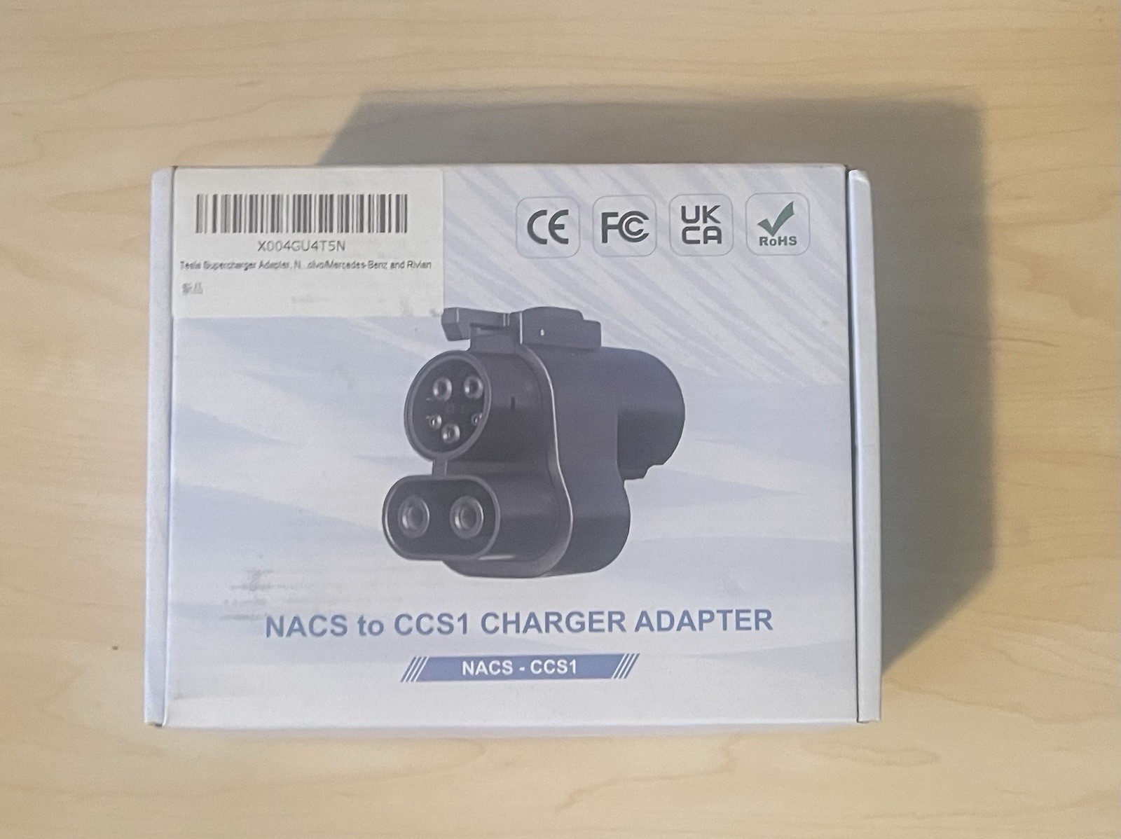 NACS to CCS1 Charger Adapter NACS-CCS1