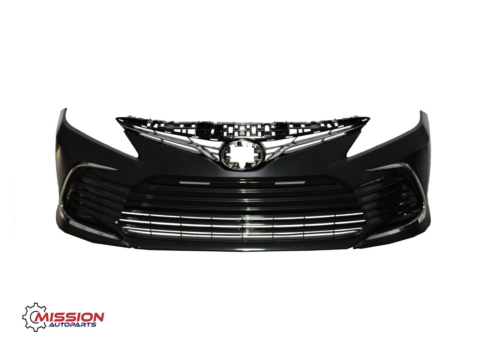 For 2021 - 2024 Toyota Camry LE XLE Front Bumper/Upper Lower Grills/Bumper trims