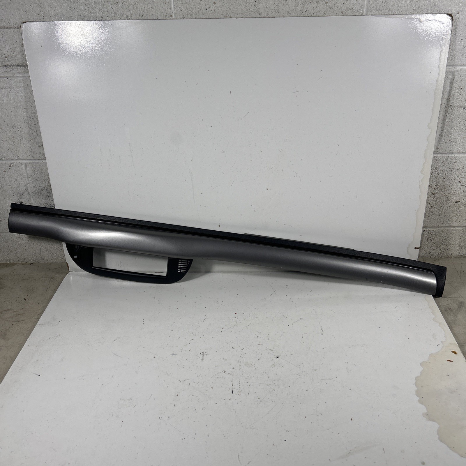 2003-2004 Mercury Marauder OEM Dash Bezel Trim W/ Rear Defrost Button