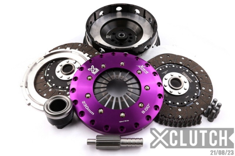 XClutch 15-18 BMW M3 Base 3.0L 9in Twin Solid Organic Clutch Kit XKBM23560-2G XClutch 15-18 BMW M3 Base 3.0L 9in Twin Solid Organic Clutch Kit XKBM23560-2G