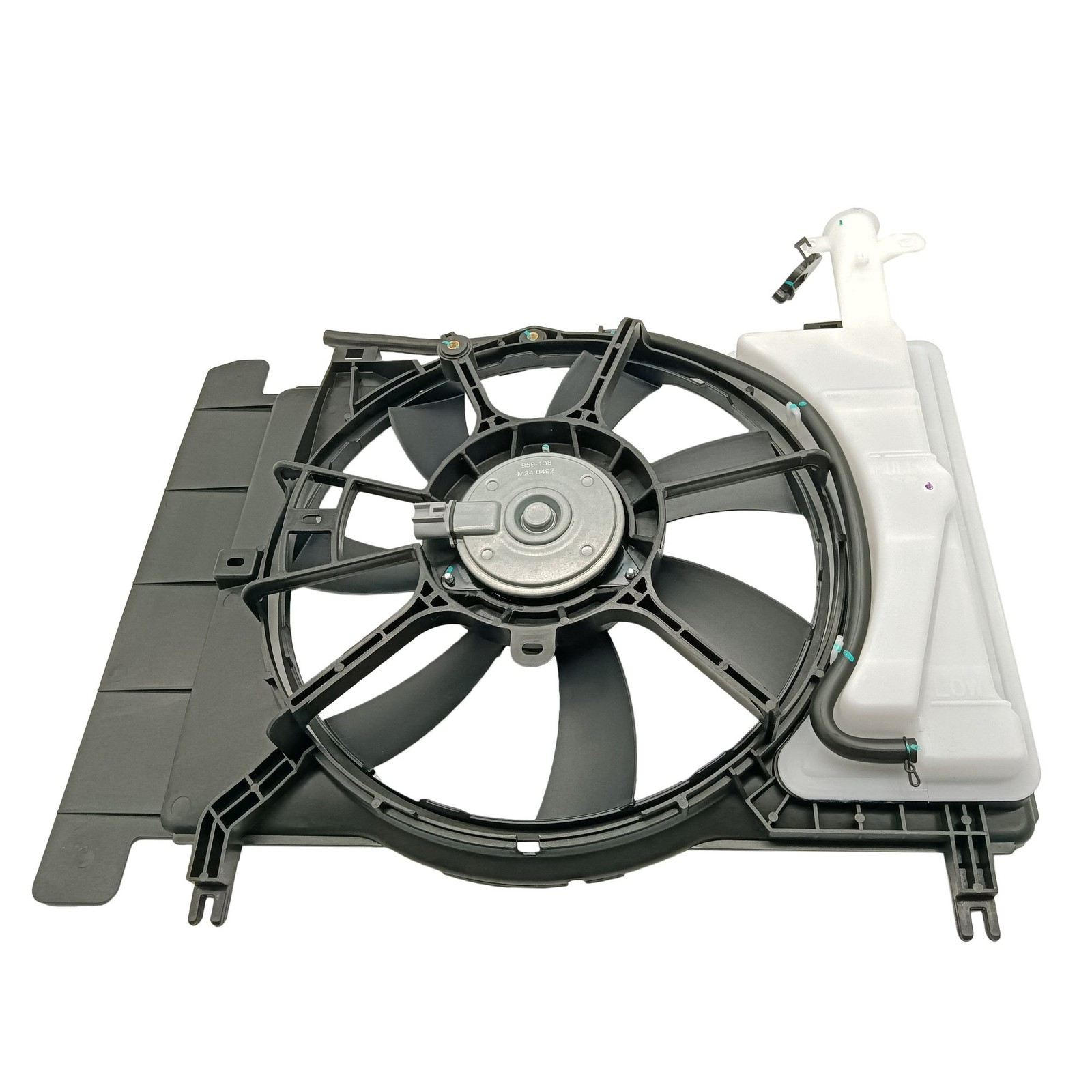 Fits 2007-2018 Toyota Yaris Radiator Cooling Fan Assembly 620-549 1671121110