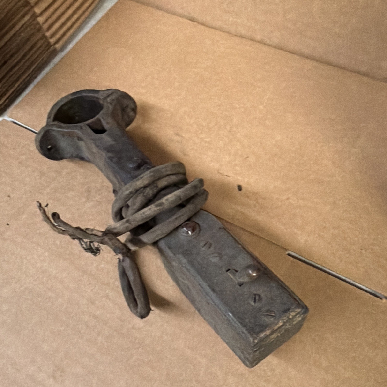 1920S 1930S Automobile Truck Accessory Column Mount Turn Signal Switch 1920S 1930S Automobile Truck Accessory Column Mount Turn Signal Switch
