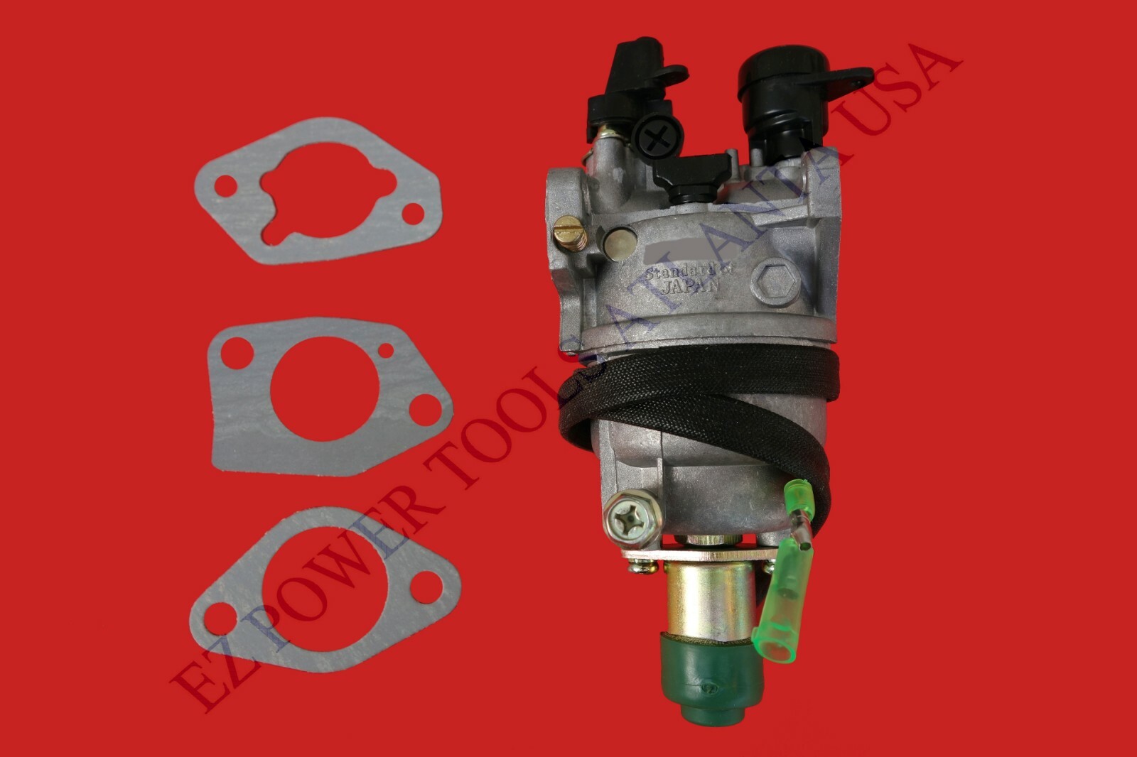 King Canada KCG-6500GE 13HP 5000 6500 Watt Gas Generator Carburetor
