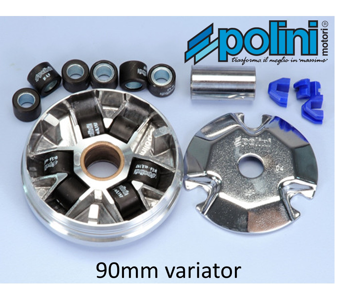 POLINI Performance Variator Kit for Kymco ZX50 & Honda Elite/Dio - 90mm variator