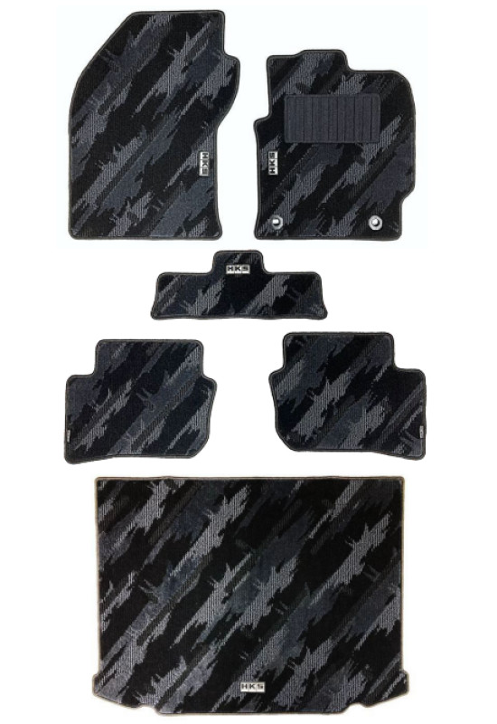 HKS FLOOR MATS GZEA14H FULL SET OCT LHD HKS FLOOR MATS GZEA14H FULL SET OCT LHD