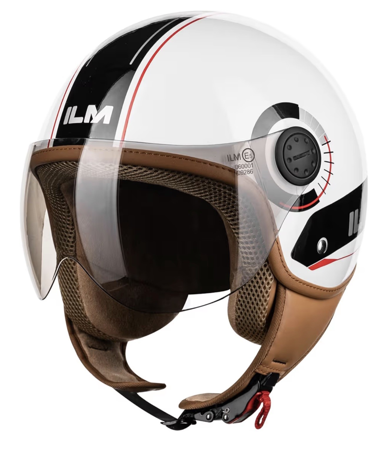 ILM Open Face Motorcycle Helmets for Women Men Retro Moped Scooter Cruiser M ILM Open Face Motorcycle Helmets for Women Men Retro Moped Scooter Cruiser M