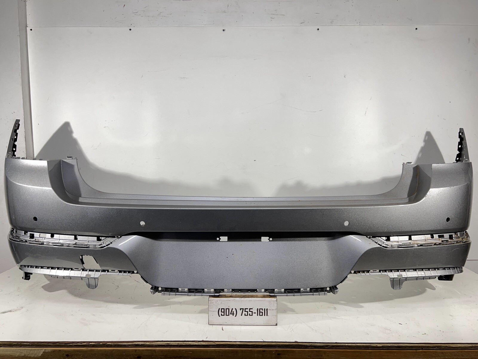 2020-2022 Genesis GV80 Rear Upper Bumper Cover OEM