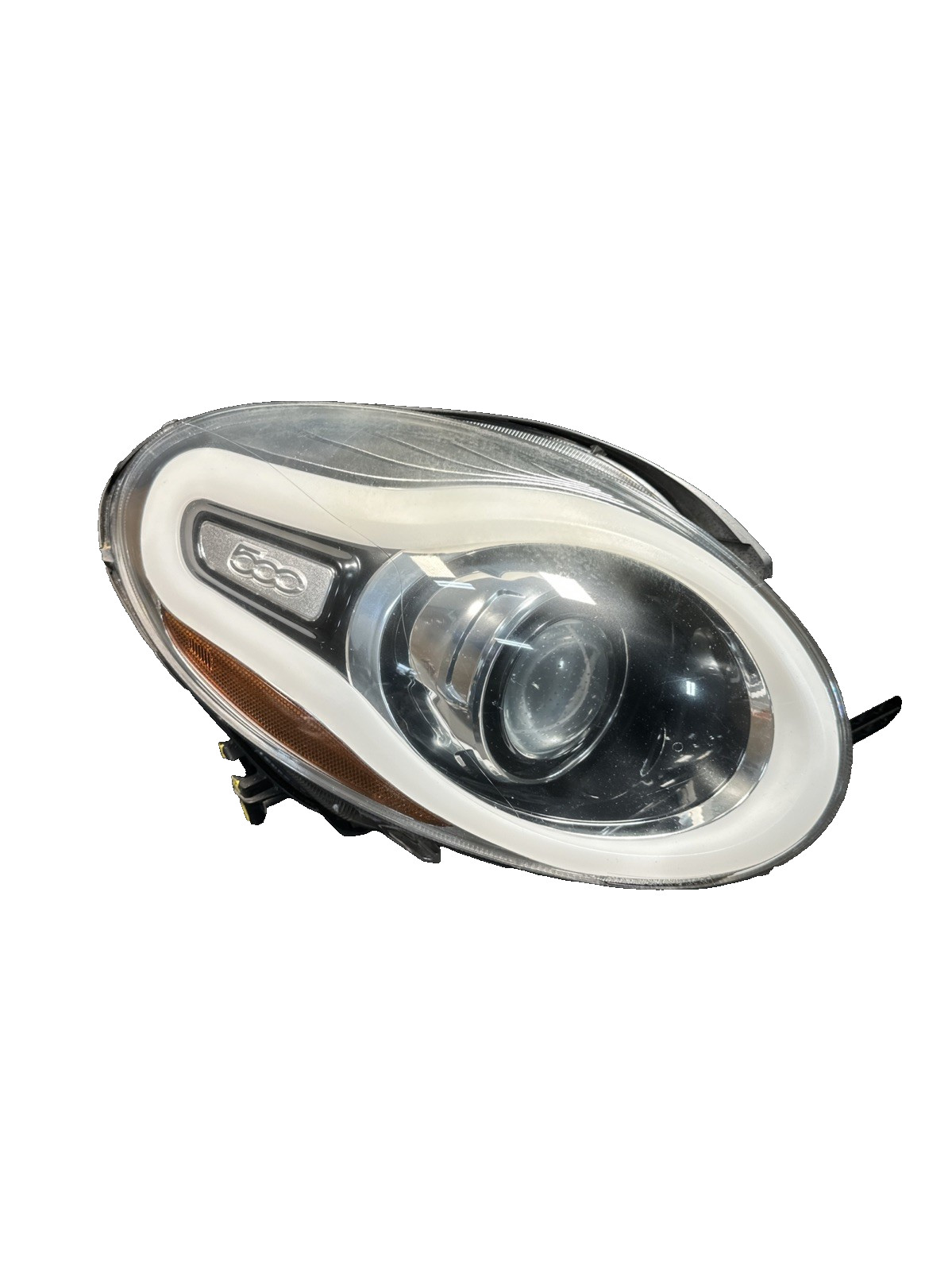 2014-2019 Fiat 500L Right Passenger Halogen Headlight Lamp OEM