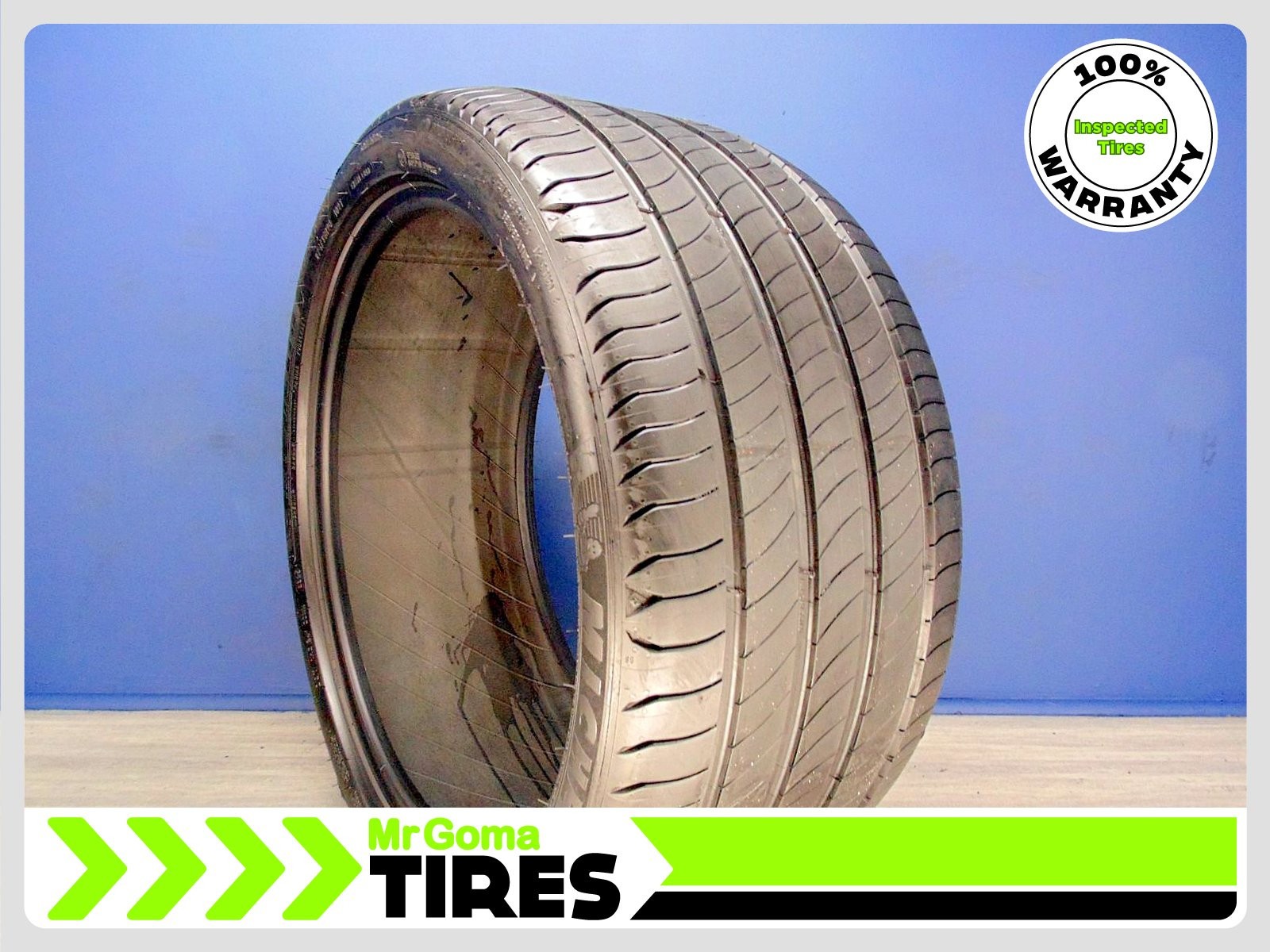 1 Michelin E. Primacy MO XL 275/35R20 Used Tire 7.0/32 Tread MERCEDES 2753520 1 Michelin E. Primacy MO XL 275/35R20 Used Tire 7.0/32 Tread MERCEDES 2753520