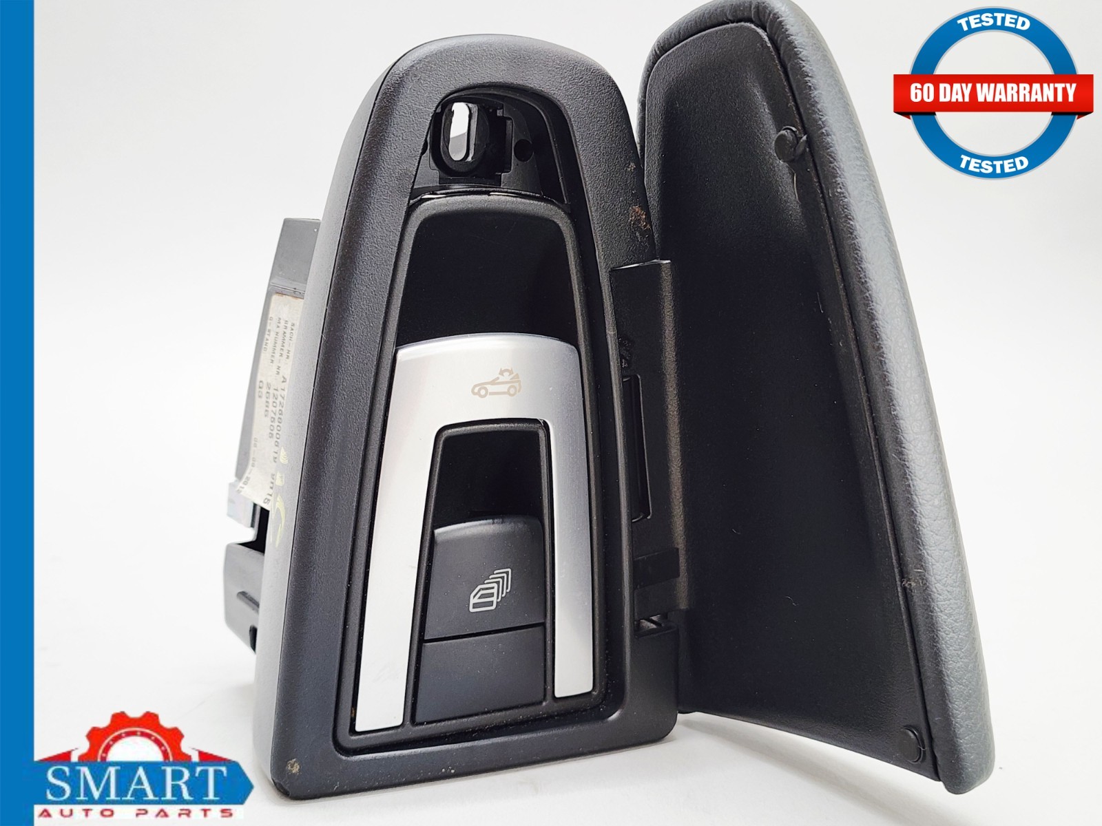 Mercedes R172 SLK250 Convertible Top Roof Control Switch w Lid 80k 12-20 OEM