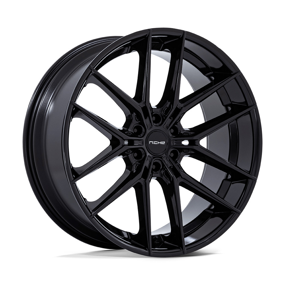 24x10 Niche NC280 Prodigy 6 Gloss Black Wheel 6x5.5 (20mm)