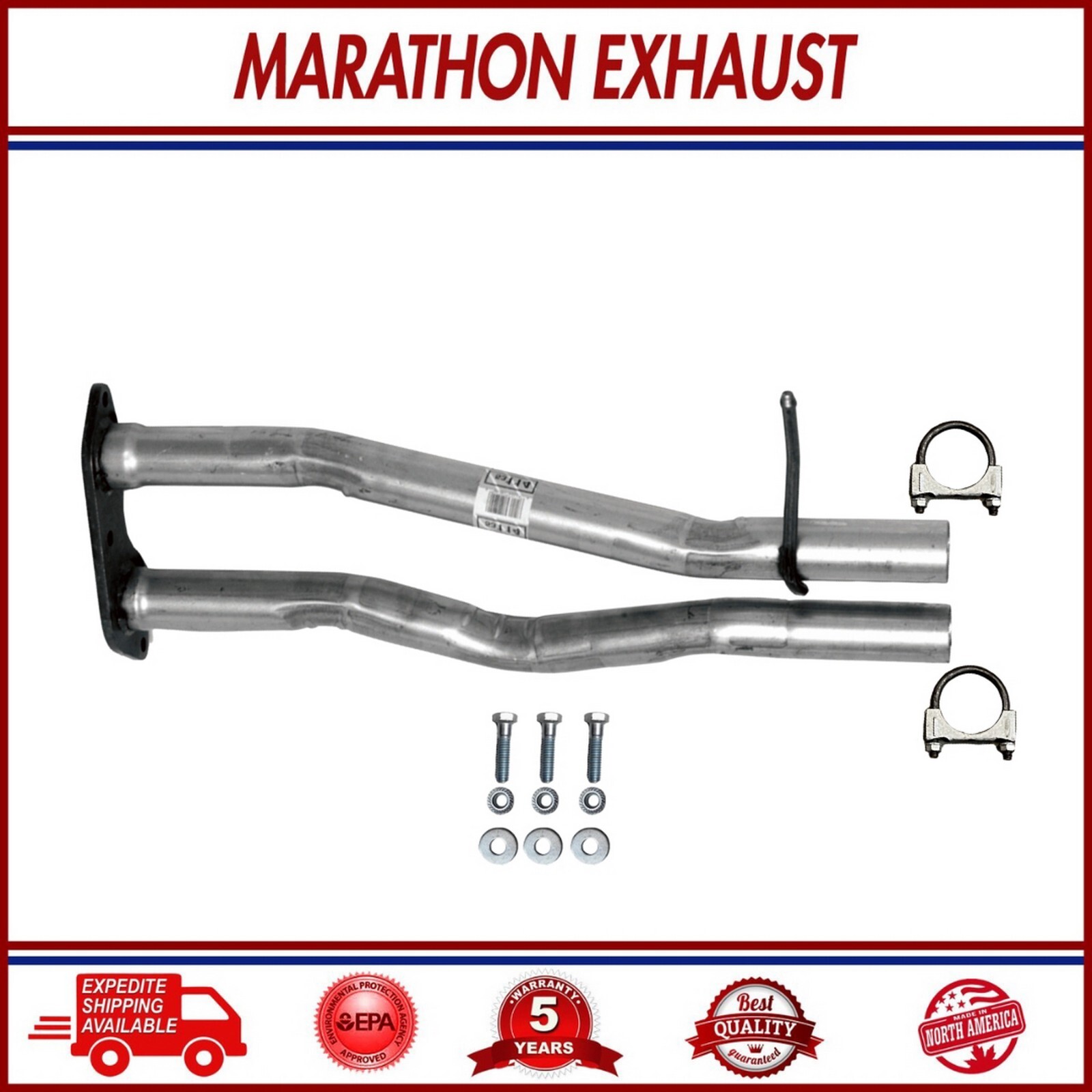 FrontPipeFor1996-1998Chevy&GMC K1500 5.7LStandard|Extended|OldBodyStyle|131.5\