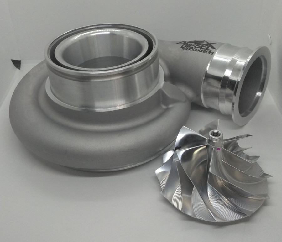 Apex Diesel Billet S485 Wheel and Race Cover