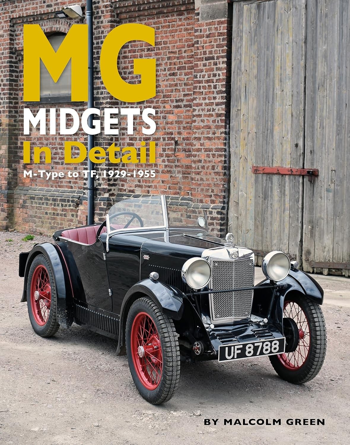 MG Midgets In Detail M C J PA R Type TA TC TD TF 1929-1955 book