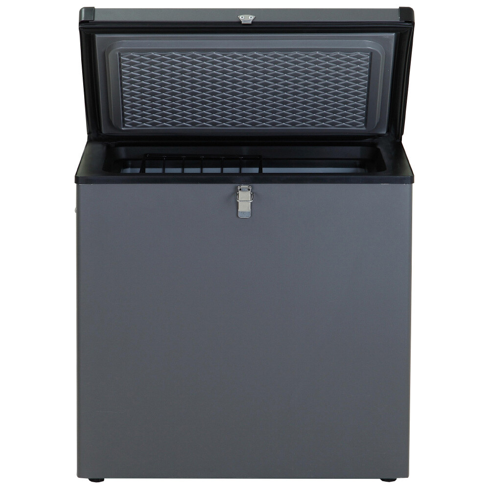 Smad 3 Way 2.4 cu ft Propane Refrigerator Chest Freezer 110V/12V/Gas Camper Home Smad 3 Way 2.4 cu ft Propane Refrigerator Chest Freezer 110V/12V/Gas Camper Home