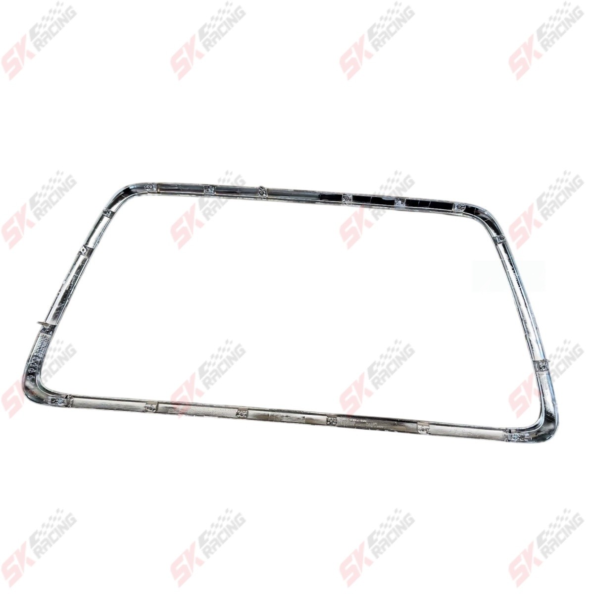 Fits Mitsubishi Lancer EX Ralliart 09‑15 ABS Grille Surround Front Bumper Grill