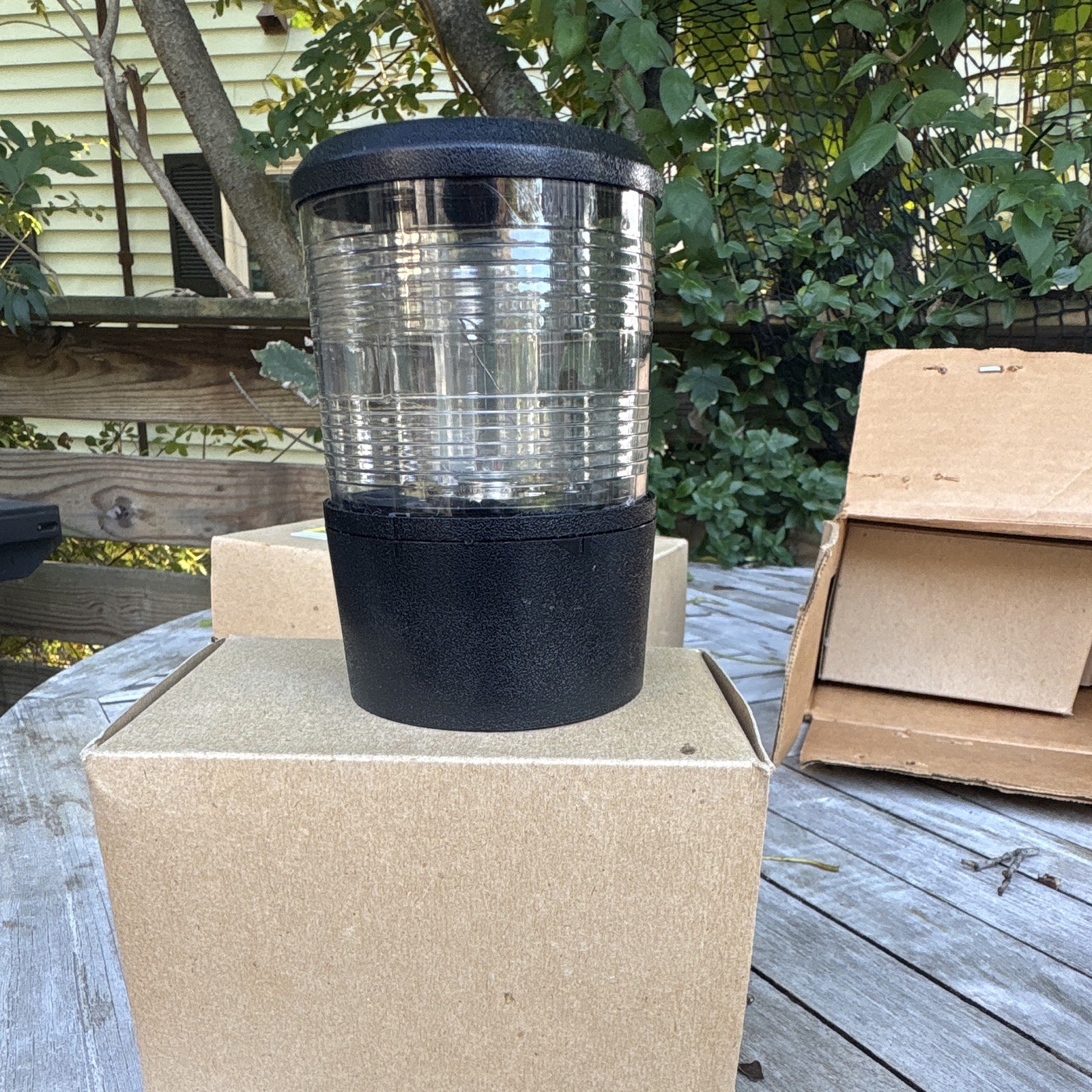 PERKO 200 SWB 24V White All-Round Marine Navigation Light US Made NOS