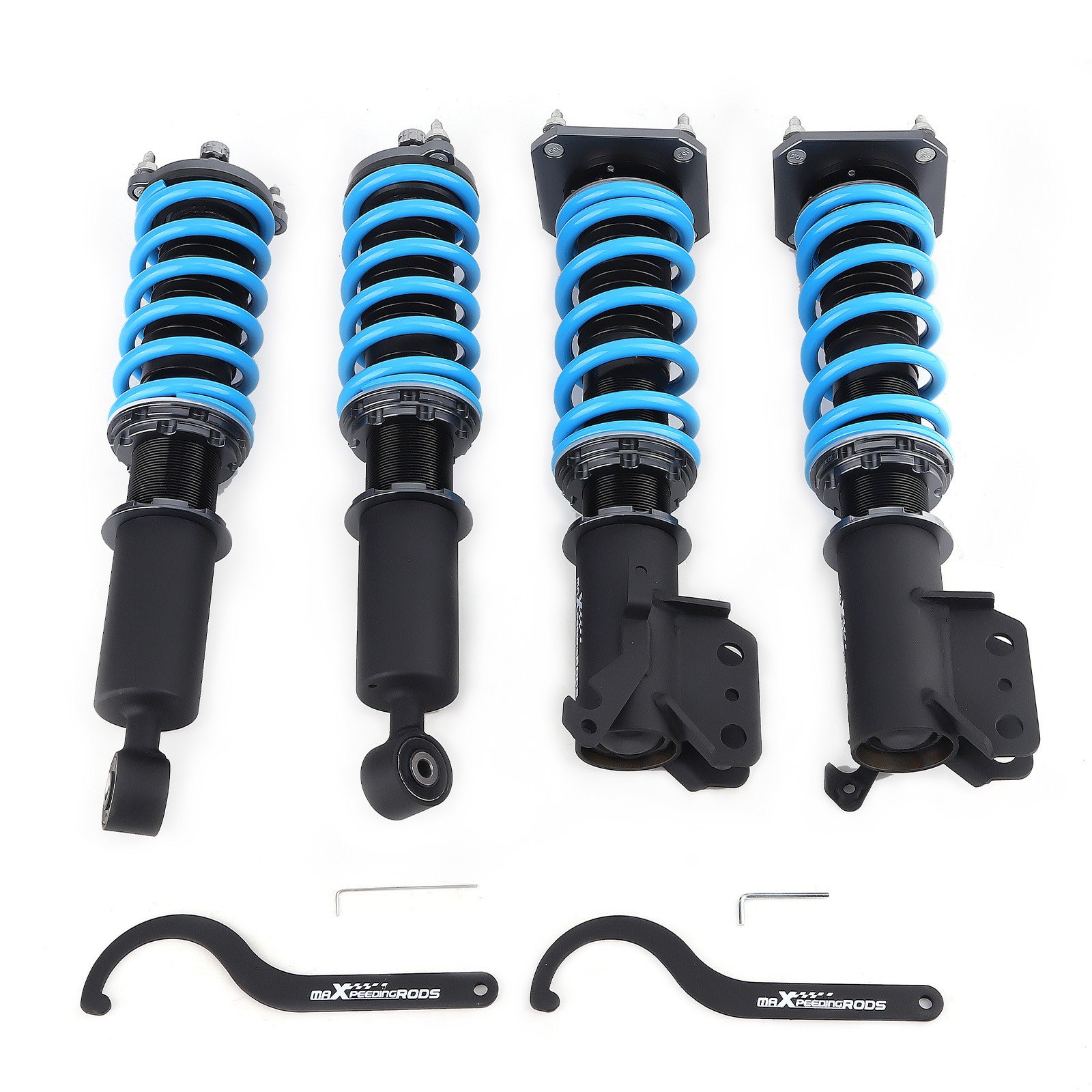 MaXpeedingrods 24 Step Damper Coilovers Shocks For Toyota Starlet / Tercel 91-99