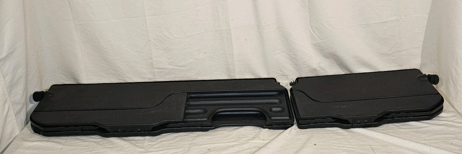 2002-2018 Dodge Ram Quad Cab Rear Floor Folding Metal Cargo Trays OEM 12123773