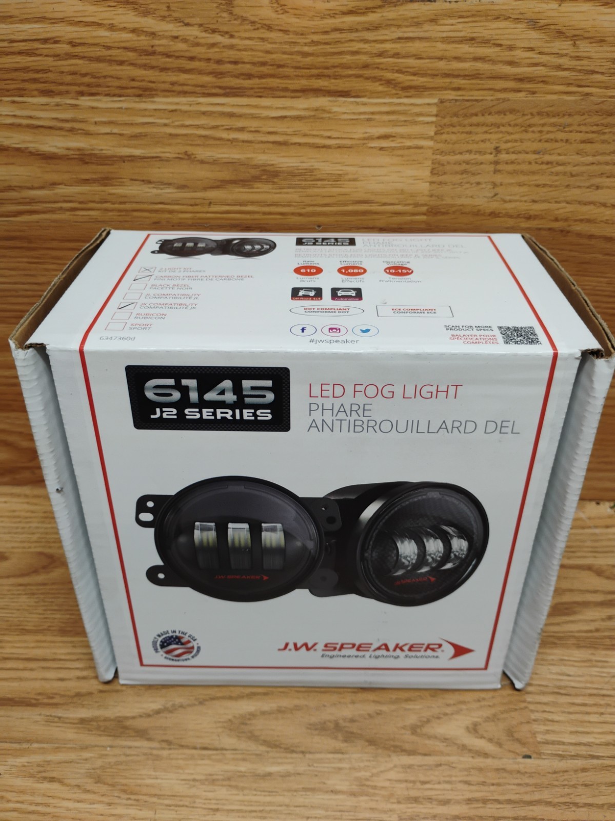 JW Speaker 0554413 6145 J2 Series 4\