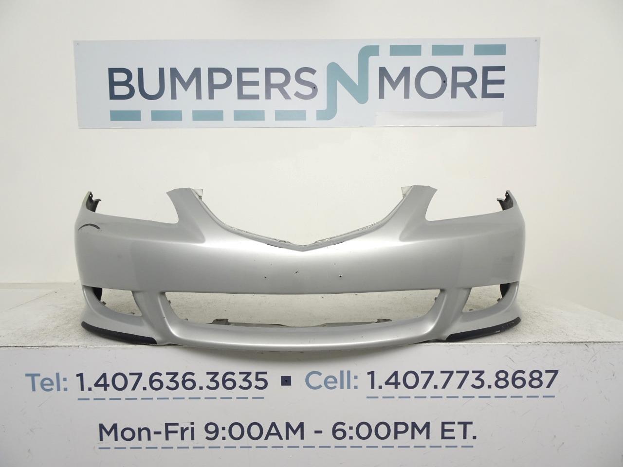 OEM 2003 2004 2005 Mazda 6 i/S w/ Sport Design Front Bumper Cover