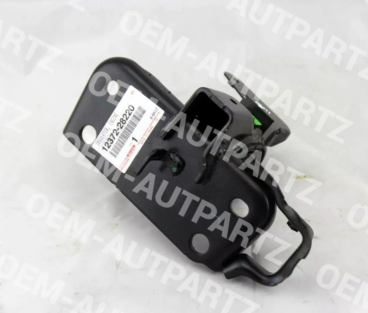 12372-28220 Toyota OEM Genuine LH Engine Mounting Insulator Transverse Engine 12372-28220 Toyota OEM Genuine LH Engine Mounting Insulator Transverse Engine