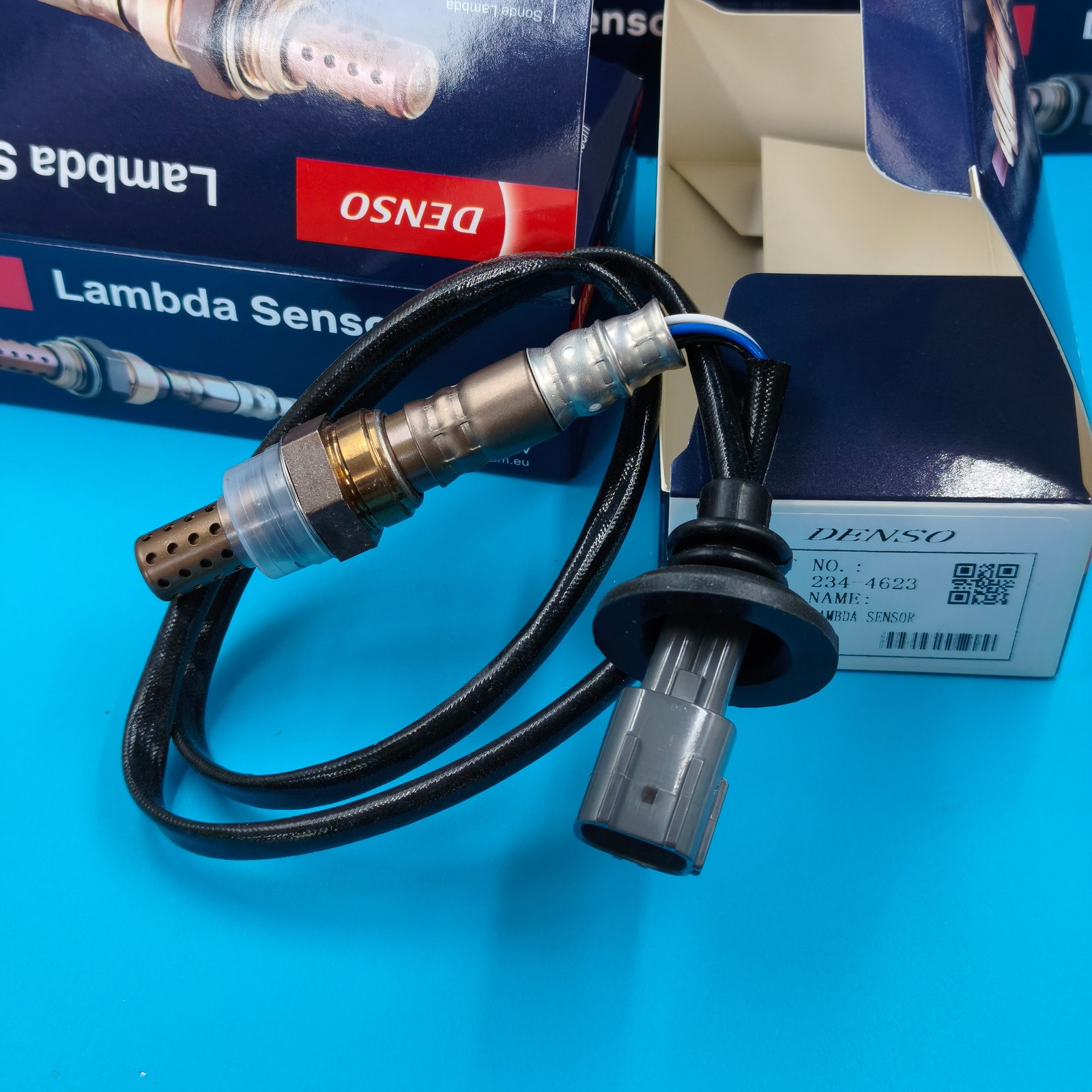 Denso 234-4623 Downstream Oxygen sensor For Toyota Prius 2001-2009 1.5L Hybrid