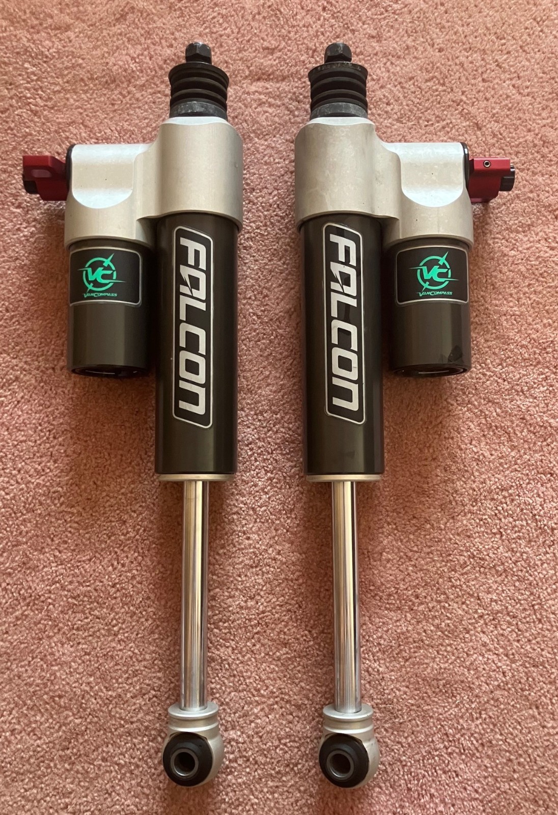 Van Compass Falcon #1037 Front Shock Absorber for Mercedes Sprinter 4WD/AWD Van Compass Falcon #1037 Front Shock Absorber for Mercedes Sprinter 4WD/AWD