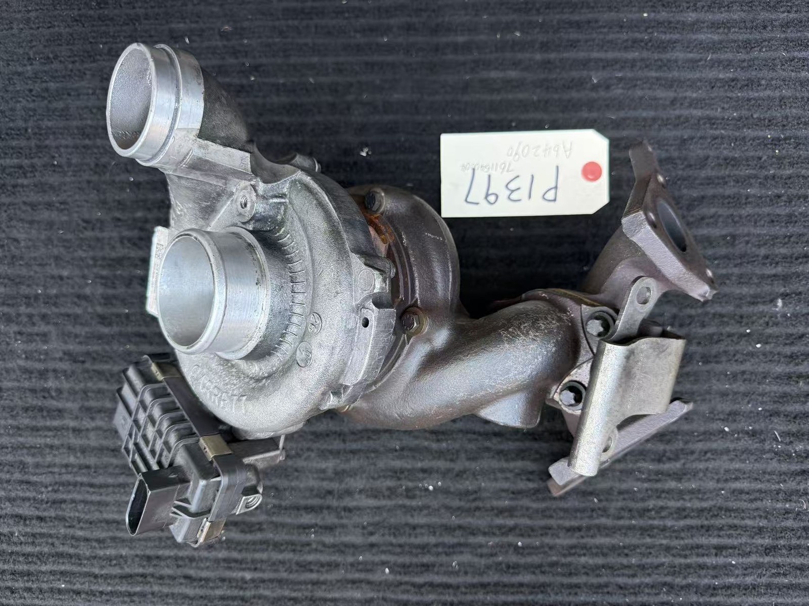 07-12 Dodge Freightliner Mercedes Sprinter 3.0L Turbo A6420901080 OEM