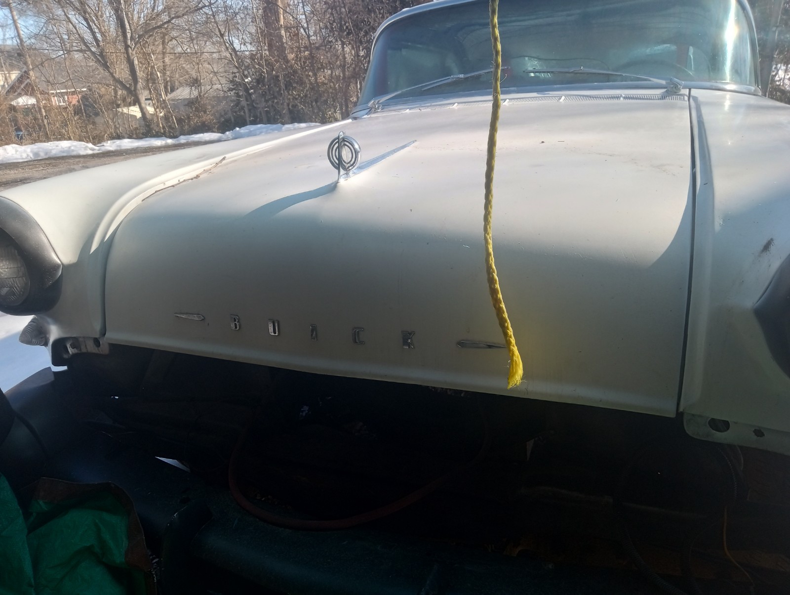 hood 1957 buick special hood 1957 buick special