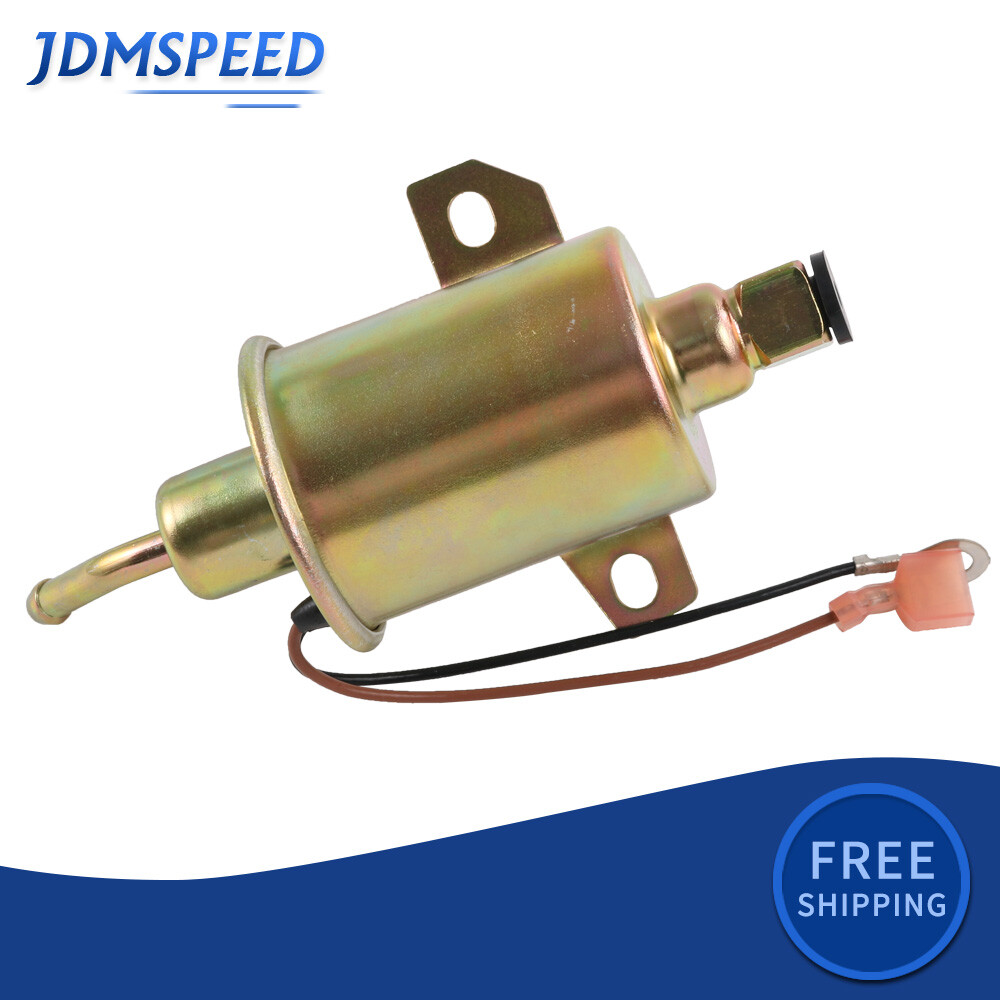 Fuel Pump E11007 12V for Onan 4000 RV Cummins Generator 4KW Microlite MicroQuiet