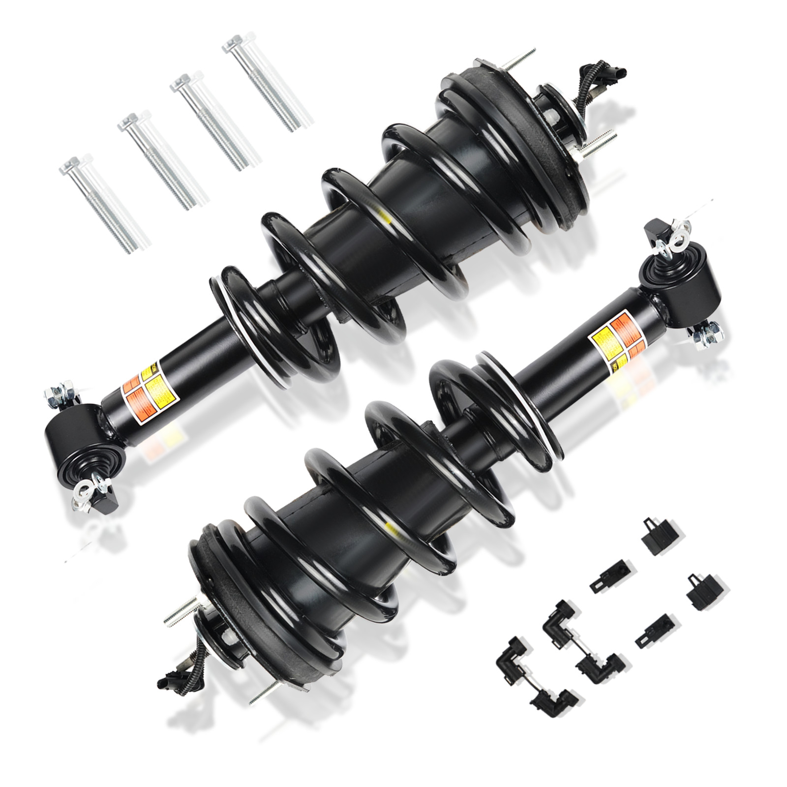 Pair Front Loaded Quick shock Struts Magnetic Ride for 2015-20 Cadillac Escalade