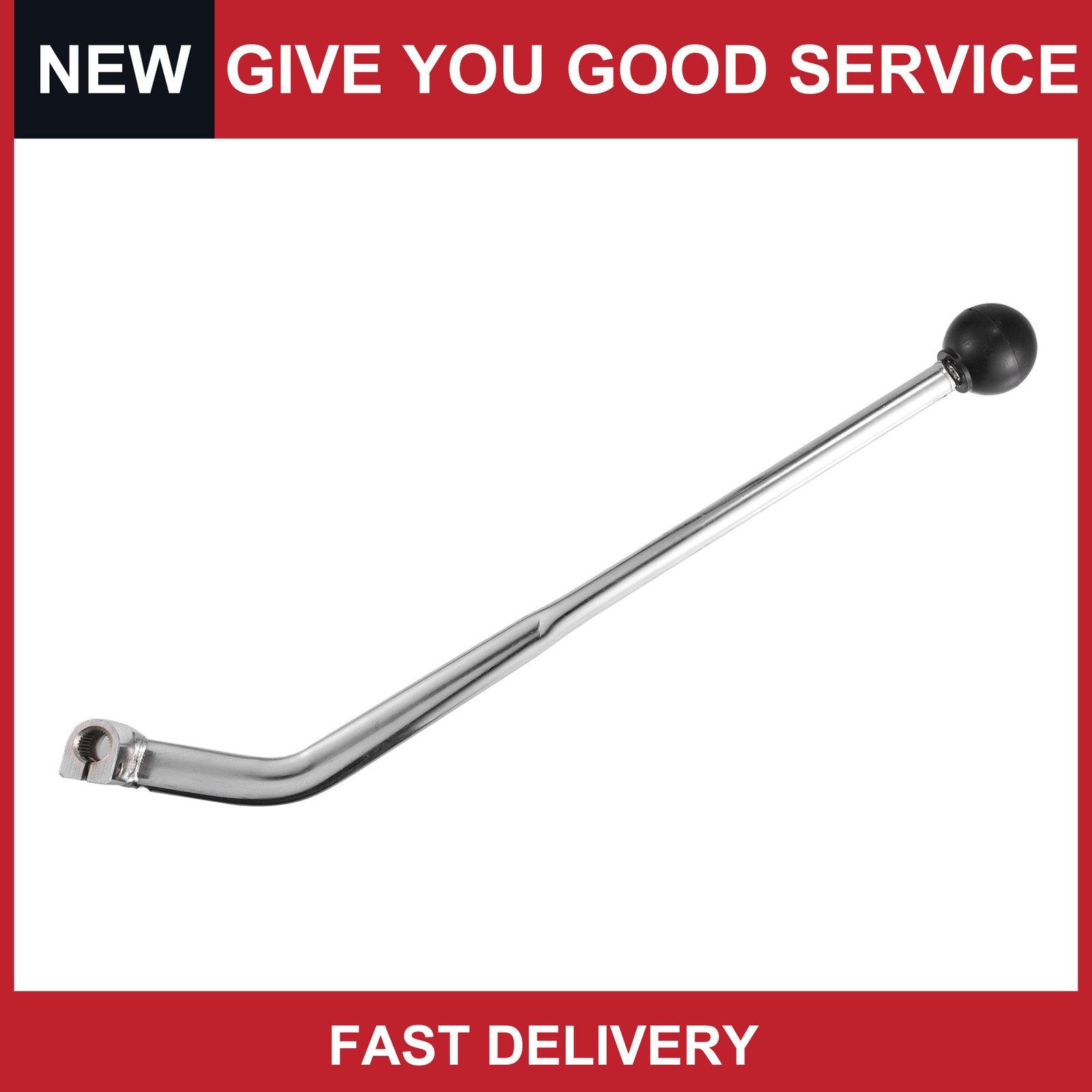Universal 11mm Motorcycle Hand Gear Lever Shifter Handle 135 Degree Pack of 1