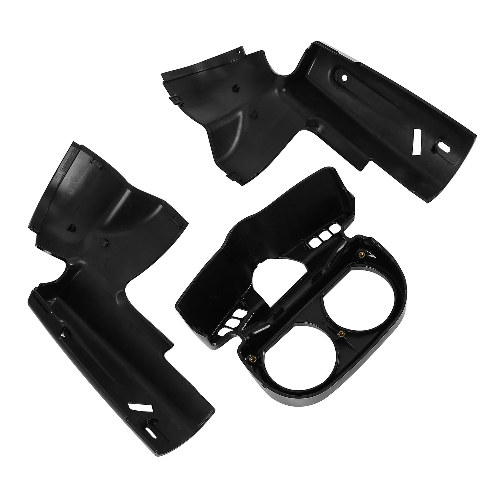 Vivid Black Instrument Housing Fit For Harley Road Glide 2015-2024 2023 2022 21