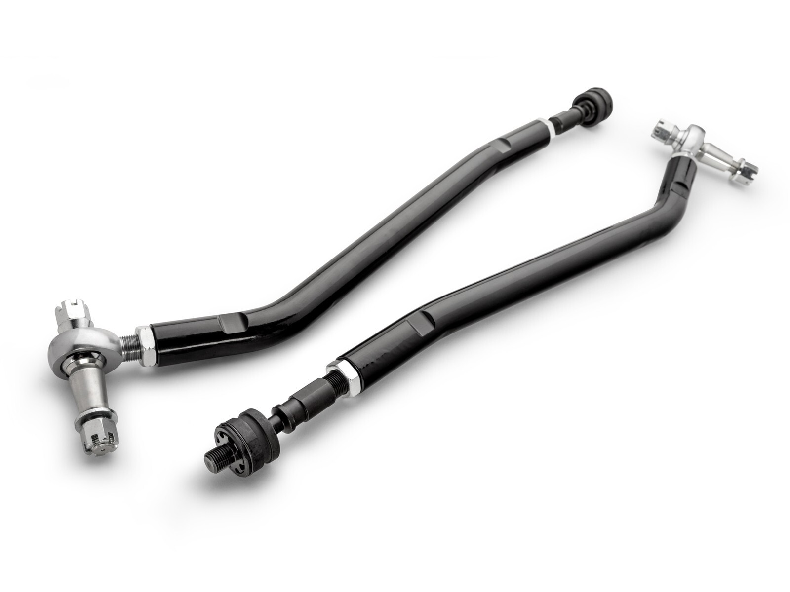 SuperATV Polaris RZR PRO R Rackboss 2.0 Steel Bar Tie Rod Kit 2022+