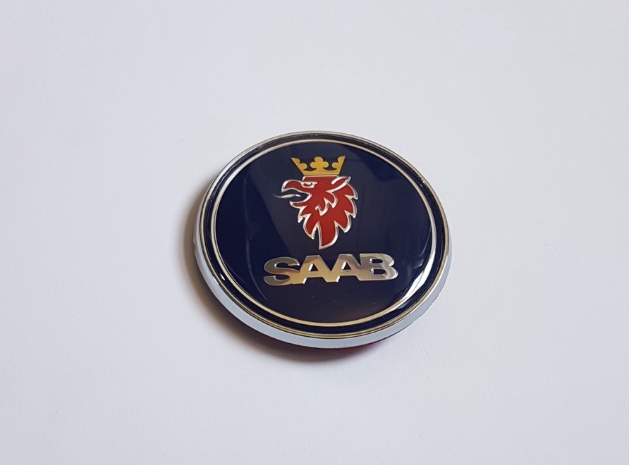 Saab 2003-2011 9-3 9-5 9-7 Hood Emblem Badge 68mm US SELLER Saab 2003-2011 9-3 9-5 9-7 Hood Emblem Badge 68mm US SELLER